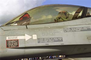 General Dynamics F-16 A Falcon
